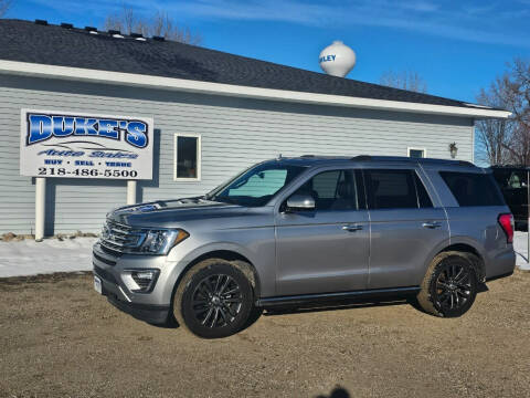 2020 Ford Expedition for sale at Dukes Auto Sales in Hawley MN