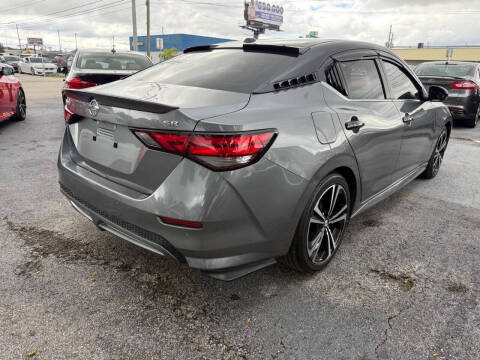 2022 Nissan Sentra SR