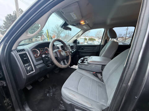 2018 RAM 1500 Tradesman