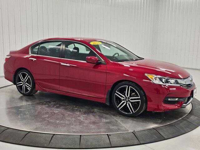 2016 Honda Accord Sport w/Honda Sensing