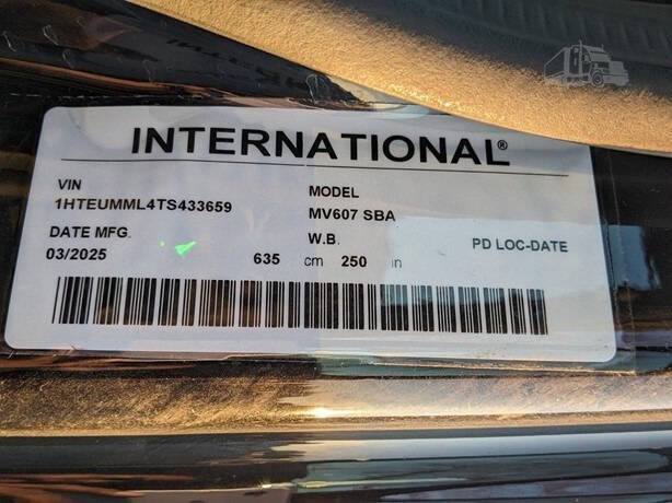 2026 International MV607