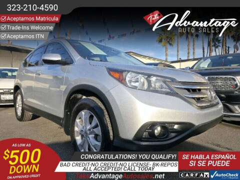 2014 Honda CR-V EX-L