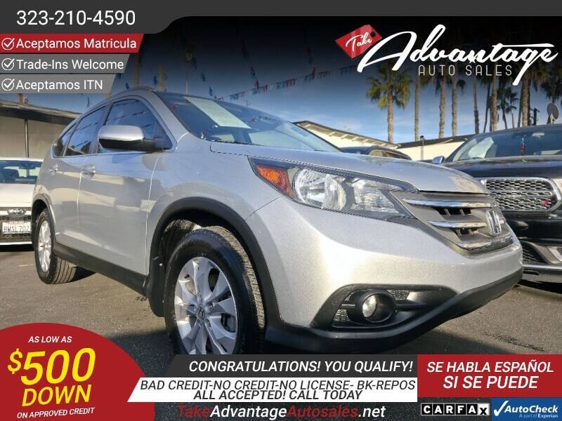 2014 Honda CR-V EX-L