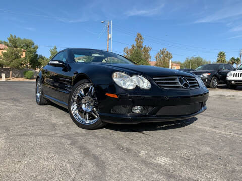 2006 Mercedes-Benz SL-Class for sale at Boktor Motors - Las Vegas in Las Vegas NV