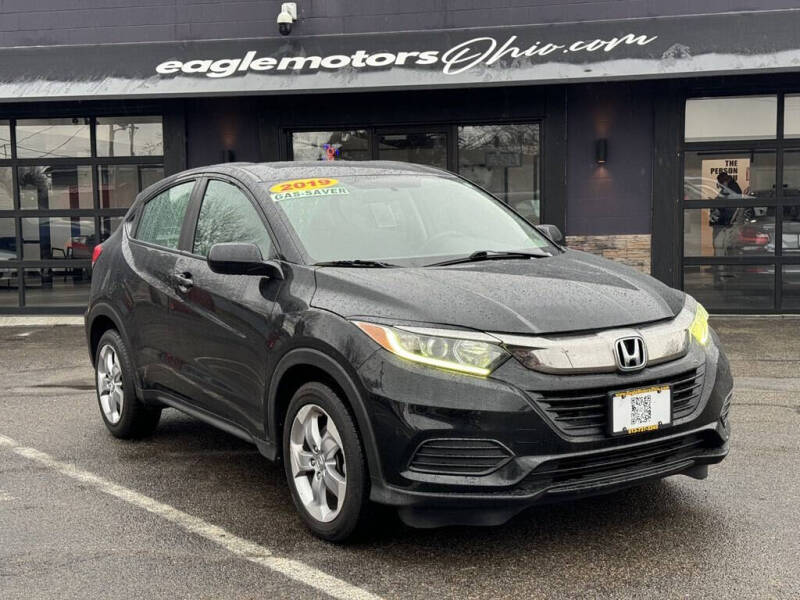 2019 Honda HR-V for sale at Eagle Motors of Hamilton, Inc - Eagle Motors Plaza in Hamilton OH