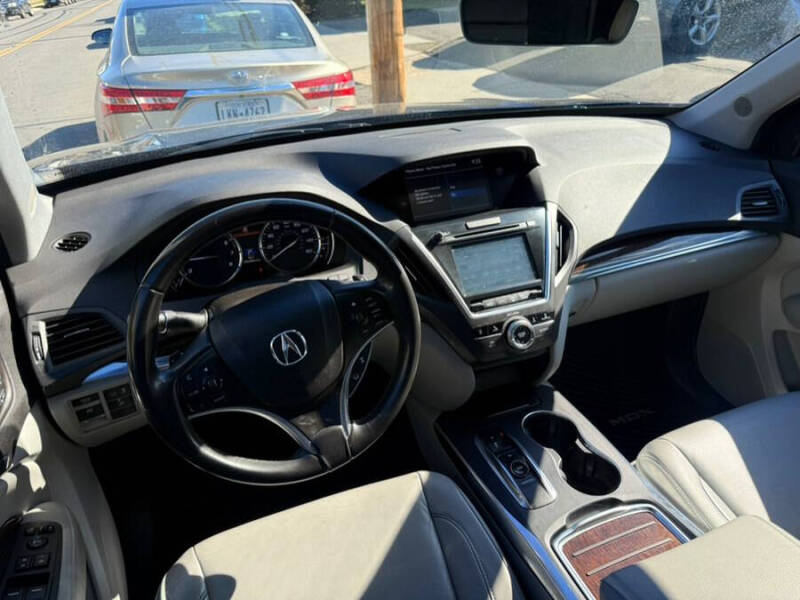 2018 Acura MDX SH-AWD w/Tech