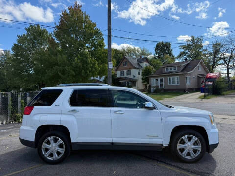2017 GMC Terrain SLT