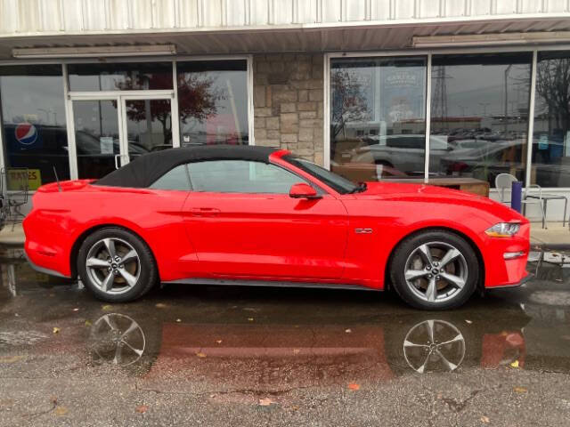 2018 Ford Mustang GT Premium's photo