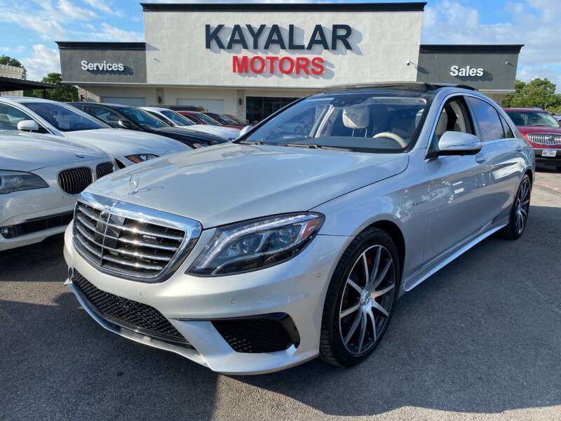 2017 Mercedes-Benz S-Class for sale at KAYALAR MOTORS in Houston TX