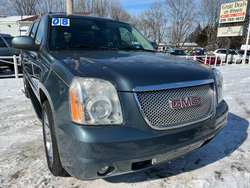 2008 GMC Yukon XL for sale at GREAT DEALS ON WHEELS in Michigan City IN