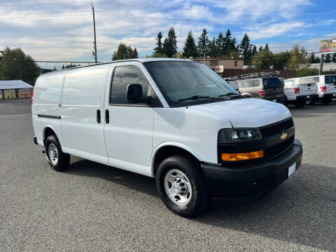 2018 Chevrolet Express 2500