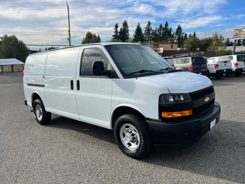 2018 Chevrolet Express 2500