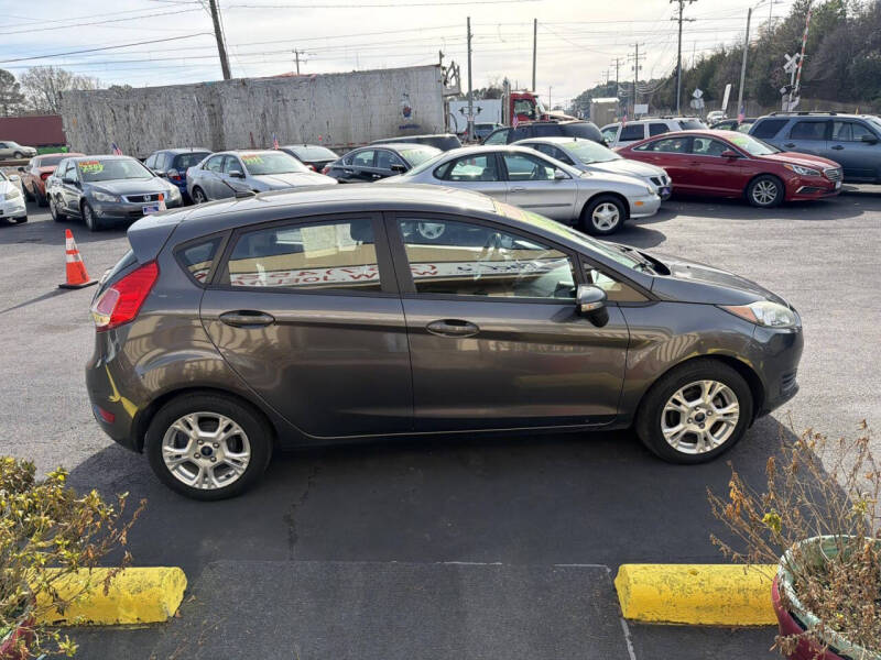 2016 Ford Fiesta SE