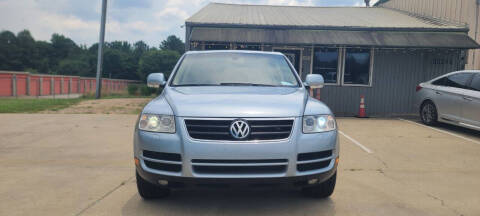 2004 Volkswagen Touareg V6