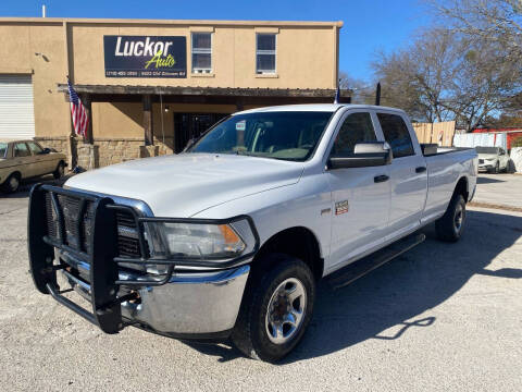 2012 RAM 2500