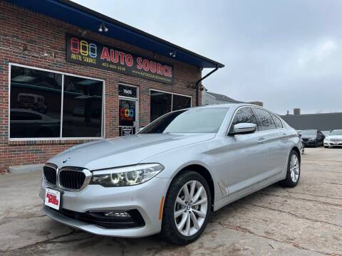 2019 BMW 5 Series for sale at Auto Source in Ralston NE