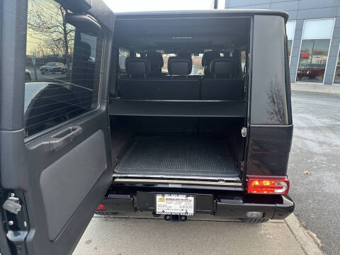 2015 Mercedes-Benz G-Class G 550