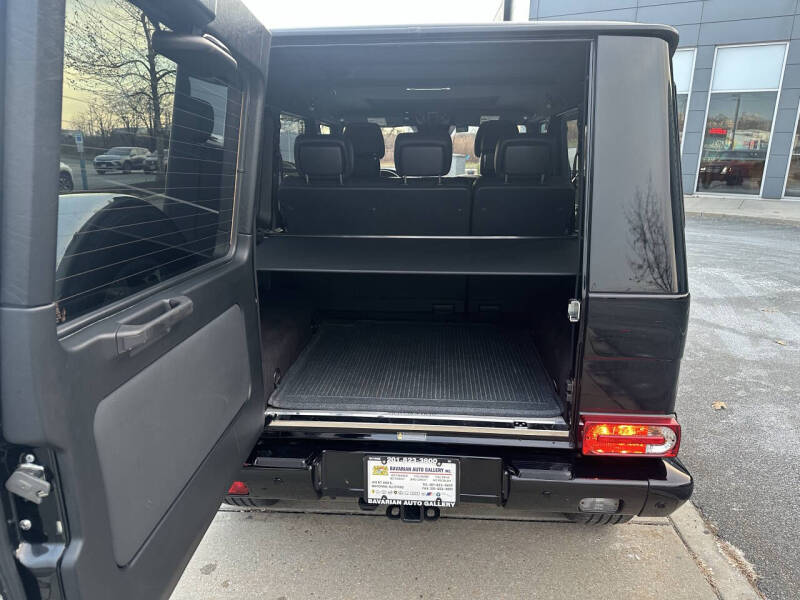 2015 Mercedes-Benz G-Class G 550