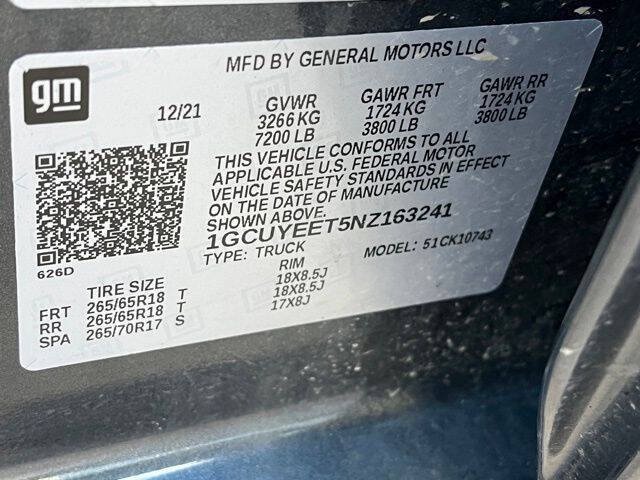 2022 Chevrolet Silverado 1500 Limited