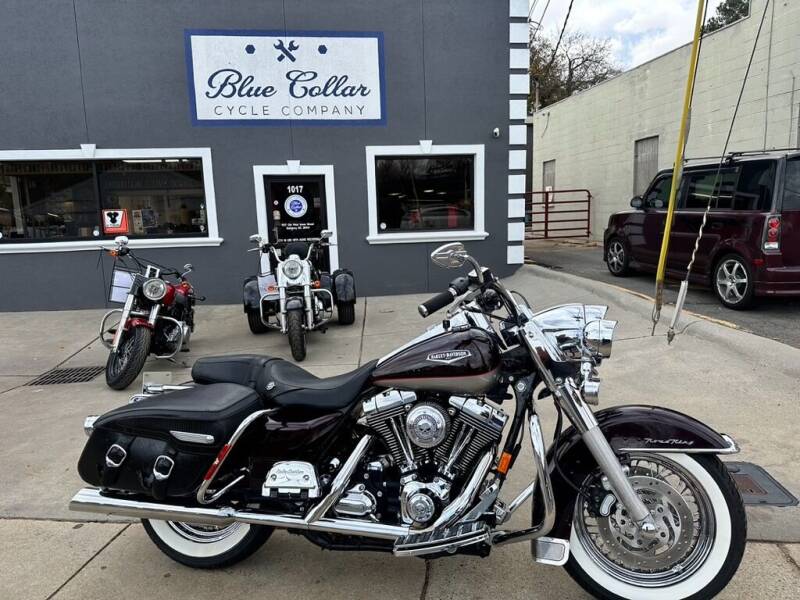 2007 Harley-Davidson Road King Classic FLHRC for sale at Blue Collar Cycle Company in Salisbury NC
