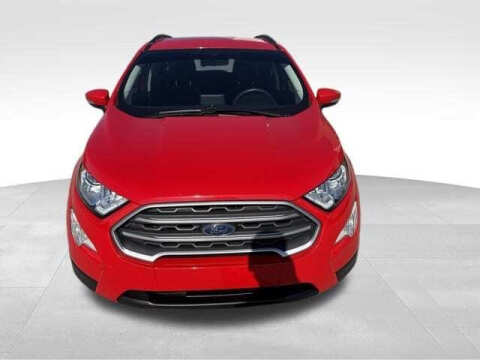 2022 Ford EcoSport SE
