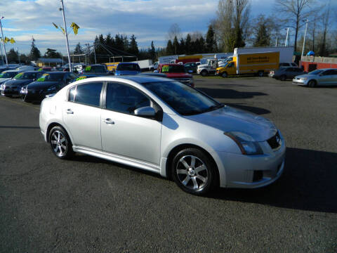 2011 Nissan Sentra for sale at J & R Motorsports in Lynnwood WA