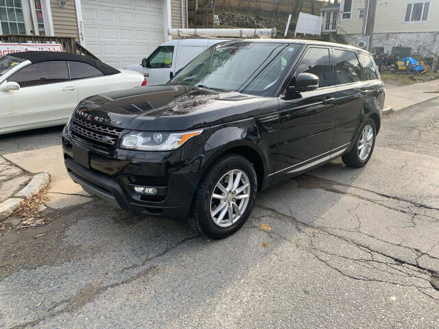 2014 Land Rover Range Rover Sport for sale at 2065 Auto Sales, LLC. in Fall River, MA