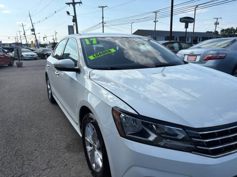 2017 Volkswagen Passat 1.8T S