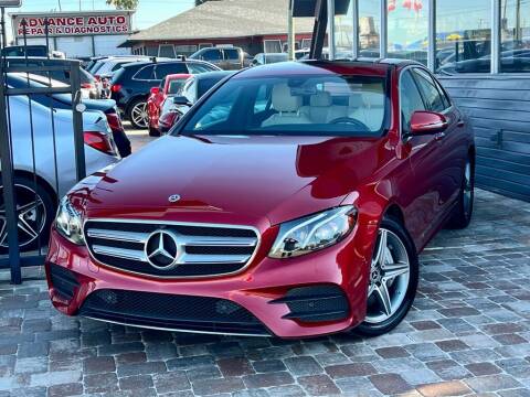 2020 Mercedes-Benz E-Class for sale at Unique Motors of Tampa in Tampa FL