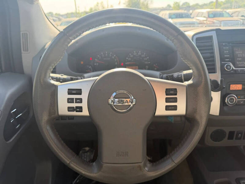2017 Nissan Frontier