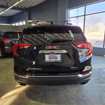 2018 GMC Terrain SLT