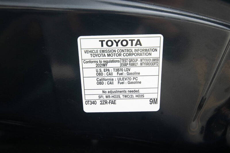 2021 Toyota Corolla LE