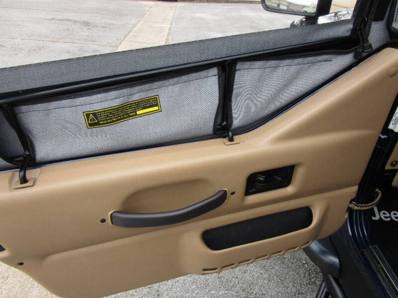 2000 Jeep Wrangler Sport