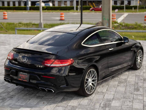 2018 Mercedes-Benz C-Class AMG C 63