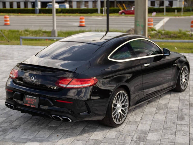 2018 Mercedes-Benz C-Class AMG C 63