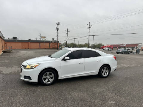 2016 Chevrolet Malibu Limited for sale at TWILIGHT AUTO SALES in San Antonio TX