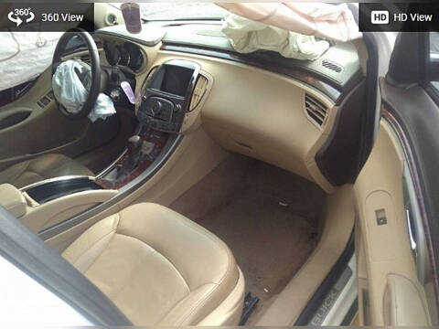 2013 Buick LaCrosse Leather