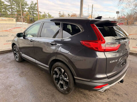 2018 Honda CR-V Touring