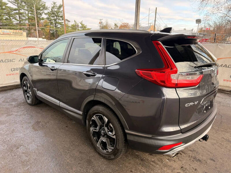 2018 Honda CR-V Touring