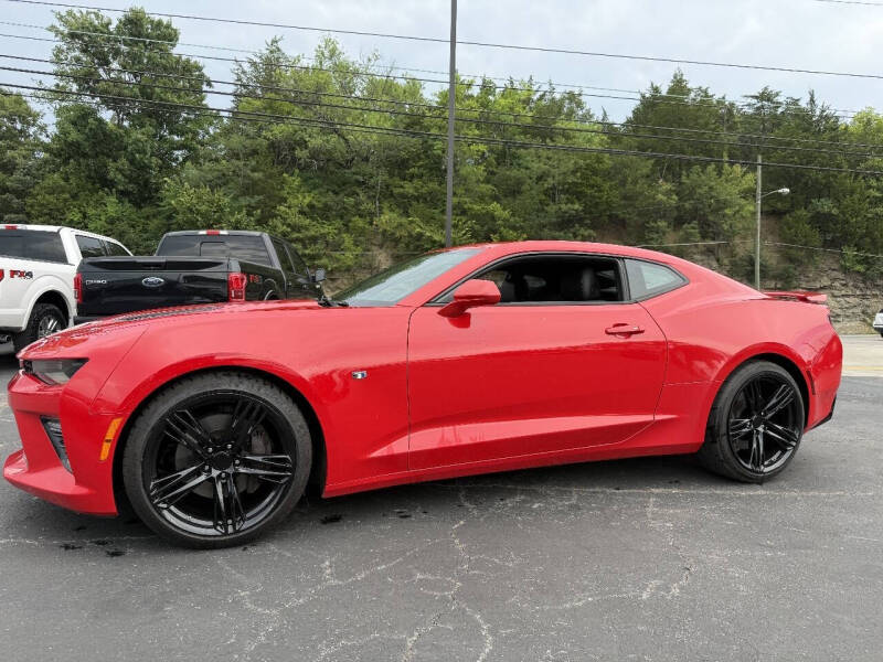 2016 Chevrolet Camaro SS