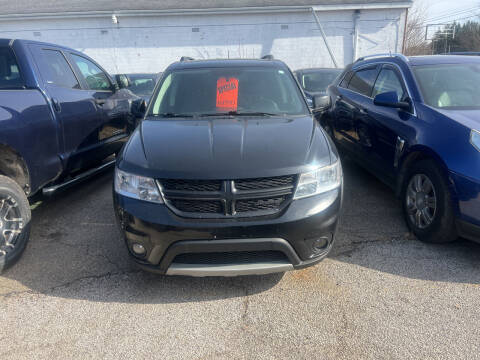 2017 Dodge Journey for sale at Auto Site Inc in Ravenna OH