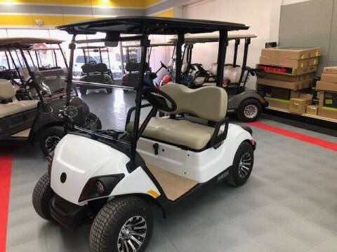 2024 Yamaha QuiteTech PTV Gas - White