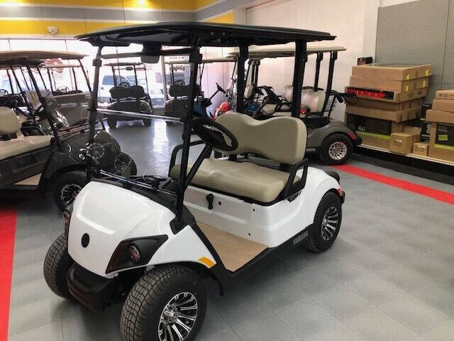 2024 Yamaha QuiteTech PTV Gas - White