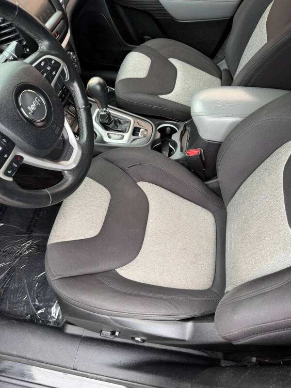 2014 Jeep Cherokee Latitude