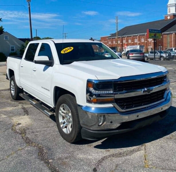 2018 Chevrolet Silverado 1500 LT