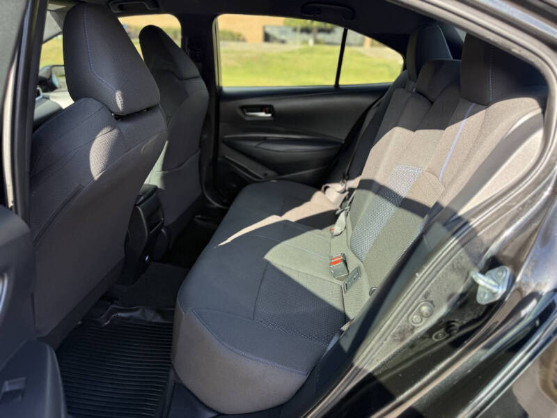 2021 Toyota Corolla SE Nightshade Edition