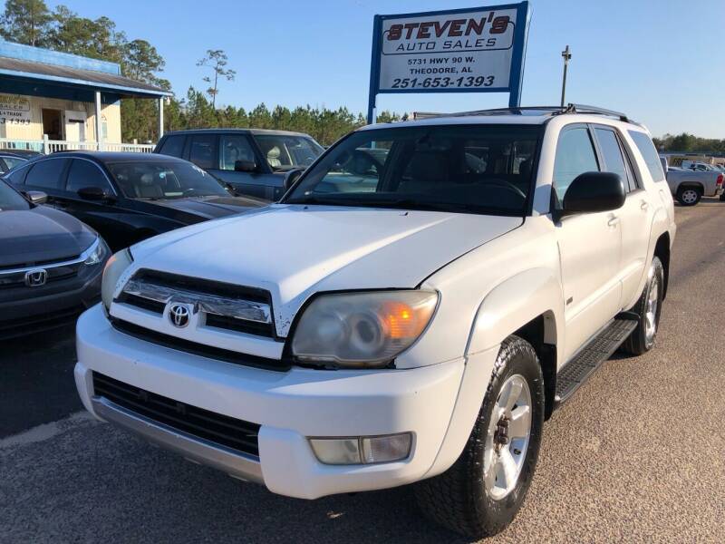 2005 Toyota 4Runner for sale at Stevens Auto Sales in Theodore AL