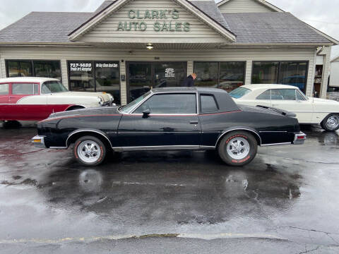 1978 Pontiac Grand Prix for sale at Clarks Auto Sales in Middletown OH