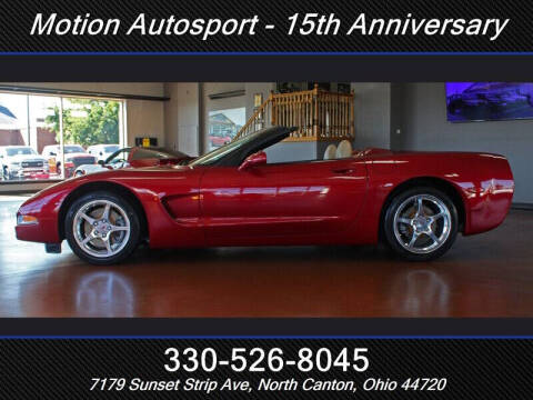 2004 Chevrolet Corvette