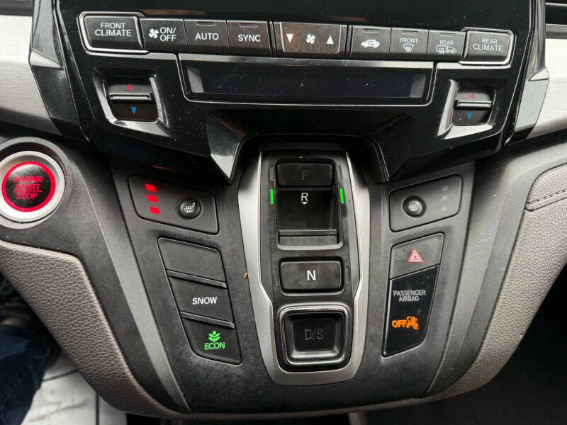 2018 Honda Odyssey EX